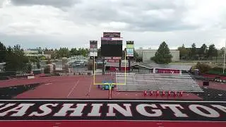 EWU(Eastern Washington University) (DJI Mavic Pro HD footage)