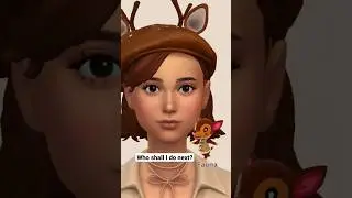 Animal Crossing x The Sims 4 