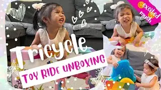 Unboxed+built with Us | Tricycle Joy Ride | AkiAshiAyou Little Learners