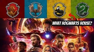 Sorting 26 MARVEL Characters Into Their HOGWARTS HOUSE