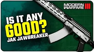 The New BEST Battle Rifle in Modern Warfare III? (Jak Jawbreaker Kit Breakdown)