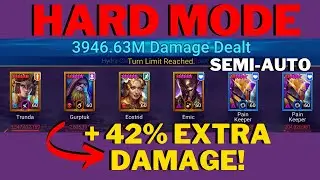 Eostrid Brings More Different Options! HYDRA HARD MODE Trunda-Emic Team! Raid Shadow Legend