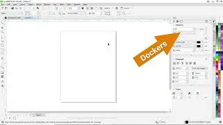 CorelDraw workspace For Beginners