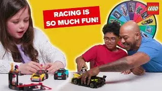 Kids' Imaginations Take The Wheel With LEGO® Vehicles