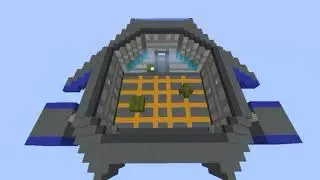 Among Us Spaceship Minecraft