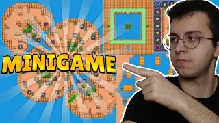 EN KEYİFLİ 10 YENİ MİNİ GAME OYNADIK !! BRAWL STARS
