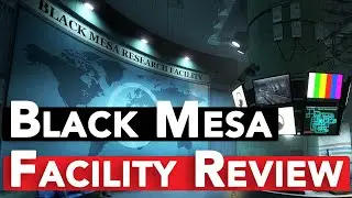 Physicist Reviews Black Mesa Research Facility