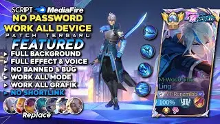 NEW Script Skin Ling M World Revamp Ling No Password | Full Effect & Voice - Patch Terbaru 2024