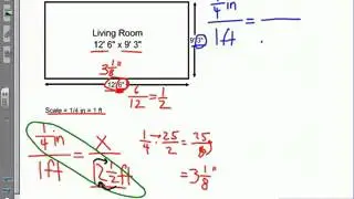 Scale Conversion  Feet and Inches easy