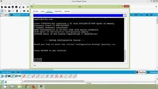 How to configure Line Console Passwrod | Secure User EXEC access with a Password | CCENT-ICND1