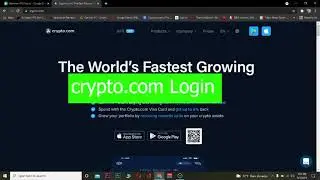 Crypto.com Login: How to Login Crypto.com | Crypto.com Wallet Login Sign in | UPDATED |