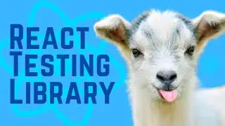 React Testing Library Crash Course