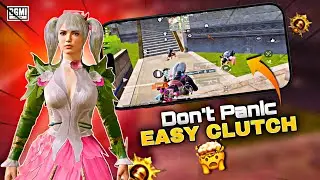 Don’t Panic 😱 Easy Clutches ✅ | Hard 1vs4 Clutch | Bgmi | Pubg Mobile