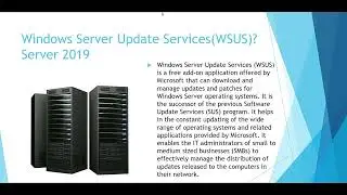 How to install and Configure WSUS  Server 2019 