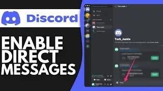 How To Enable Direct Messages On Discord 2024 (Easy!)