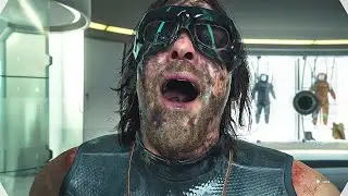Death Stranding - Sam making funny faces