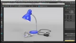 Studio-Product-Rendering, Part 1 (Maya 2020 + Arnold)