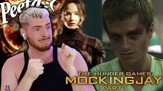 The Hunger Games: Mockingjay Part 1 was TRAUMATISING! ~ the hunger games reaction ~