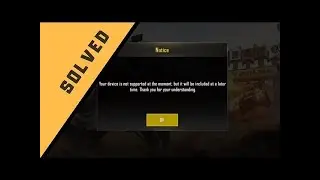 BGMI | BLUESTACKS 5 | DEVICE NOT SUPPORTED ERROR FIX | Battlegrounds Mobile India | Emulator