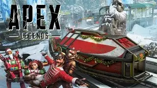 Apex Legends носимся по новогоднему паравозу)