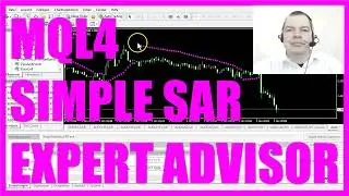 MQL4 TUTORIAL   SIMPLE SAR EXPERT ADVISOR