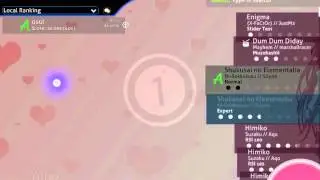 osu!: breaking the auto mod