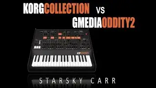 Arp Odyssey VST comparison: Korg Collection vs GForce Oddity2 vs Korg Odyssey