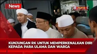 Ridwan Kamil Ziarah ke Makam Mbah Priok - iNews Sore 01/09