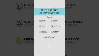 Free Hosting Services             
