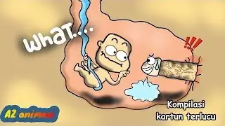 Kartun Terlucu di Indonesia Az Animasi | Funny cartoon