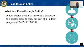 Subrecipient Monitoring to Pass-through Entities Oversight Responsibilities For Subrecipients
