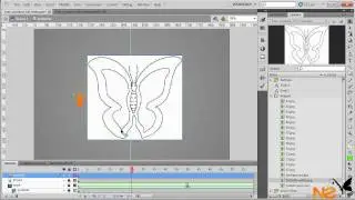 How to create Text Gradient fill Preloader in Flash cs5 Part (2)