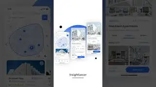 Real Estate Mobile App | UIUX Design | Figma UI Kit | Real Estate App UI Kit | Flutter UI  | IOS