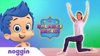 Balance Basics: Day 7:  Crescent Moon Pose | Noggin