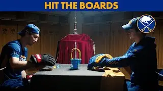 Dylan Cozens And Jacob Bryson Battle In Hit The Boards | Buffalo Sabres