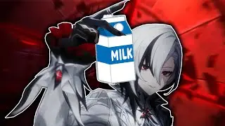 Daddy Arlecchino Came Home w/ the Milk!