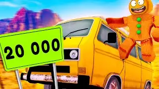 🚗 Я ПРОЕХАЛ 20 000 МЕТРОВ В ПЫЛЬНОЙ ПОЕЗДКЕ ROBLOX! (a dusty trip)