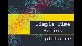 Simple Time Series with Plotnine