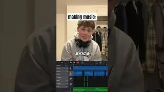 making a quick song! 