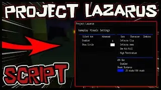 NEW | Project Lazarus Script [2022] Very OP