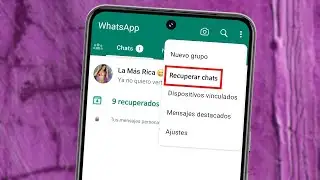 ✅ How to RECOVER DELETED conversations from WhatsApp 2024 Tutorial to recover DELETED Chats