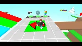 Обби, но ты не можешь прыгать в ROBLOX