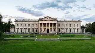 Once Abandoned, Now Being Restored - The Future of Lynnewood Hall!