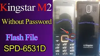 Kingstar M2 Flash File Without Password
