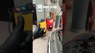 Заправка авто кондиционера. Диагностика. Ремонт. Обслуживание. #porsche #volkswagen #50cent #car