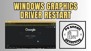 How to Restart the Graphics Driver on Windows