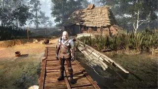 I didn't expect that in this house - witcher 3