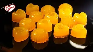 Натуральные ЖЕЛЕЙНЫЕ КОНФЕТЫ всего из 2 ингредиентов. Natural JELLY CANDY с только 2 ingredients.