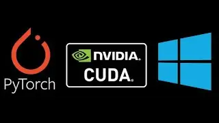 PyTorch & CUDA Setup - Windows 10