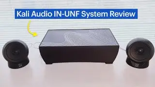 Kali Audio IN-UNF Ultra-Nearfield Studio Monitor System Review